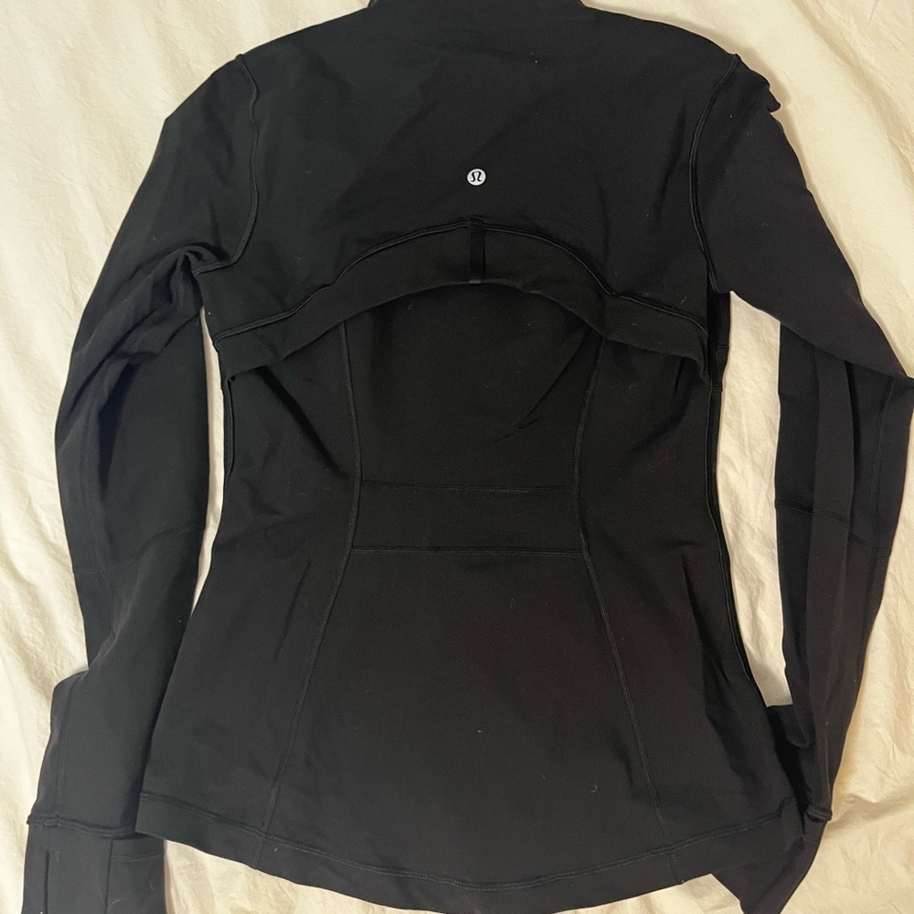Lululemonj black define jacket